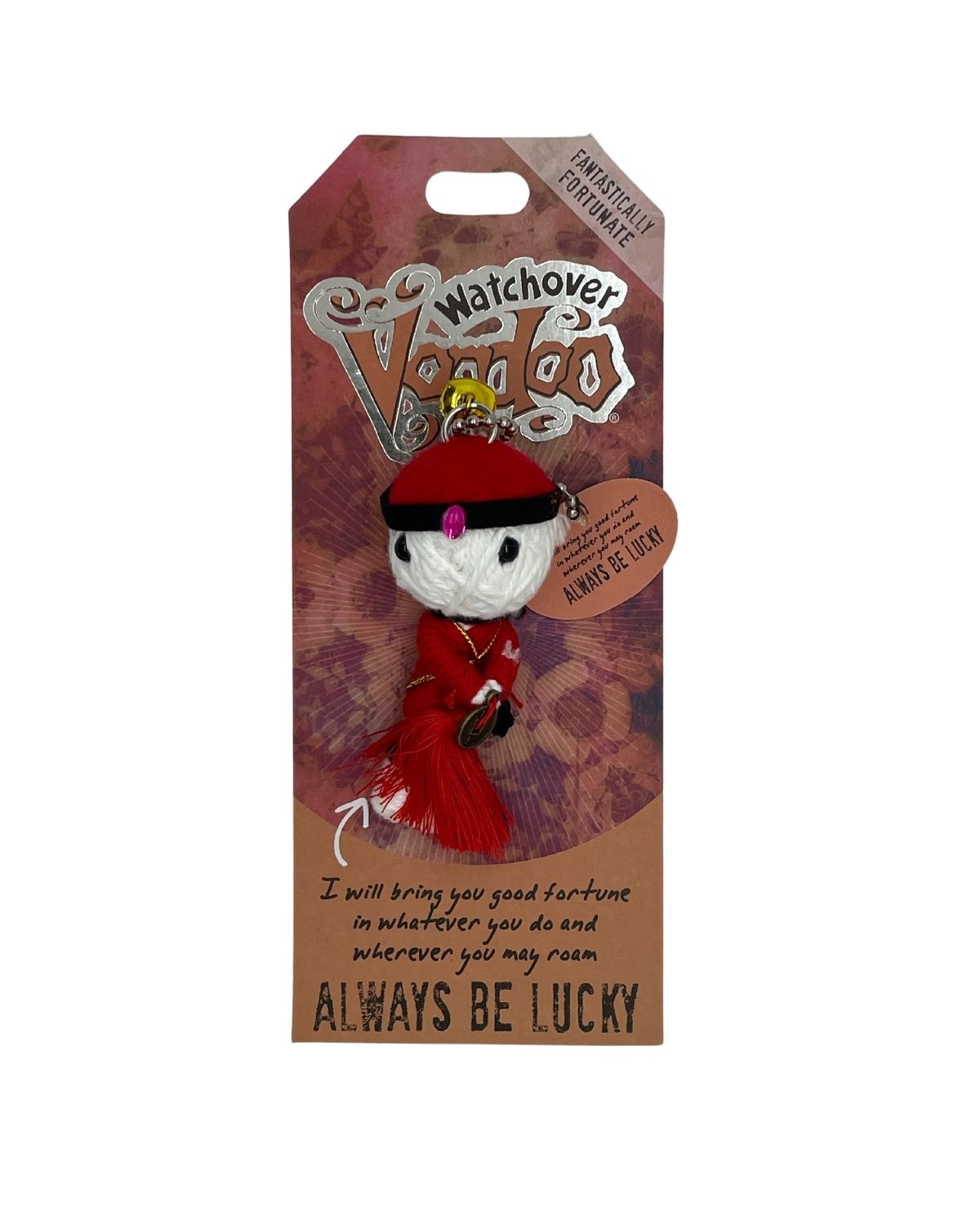 Watchover Voodoo Dolls- Always be Lucky