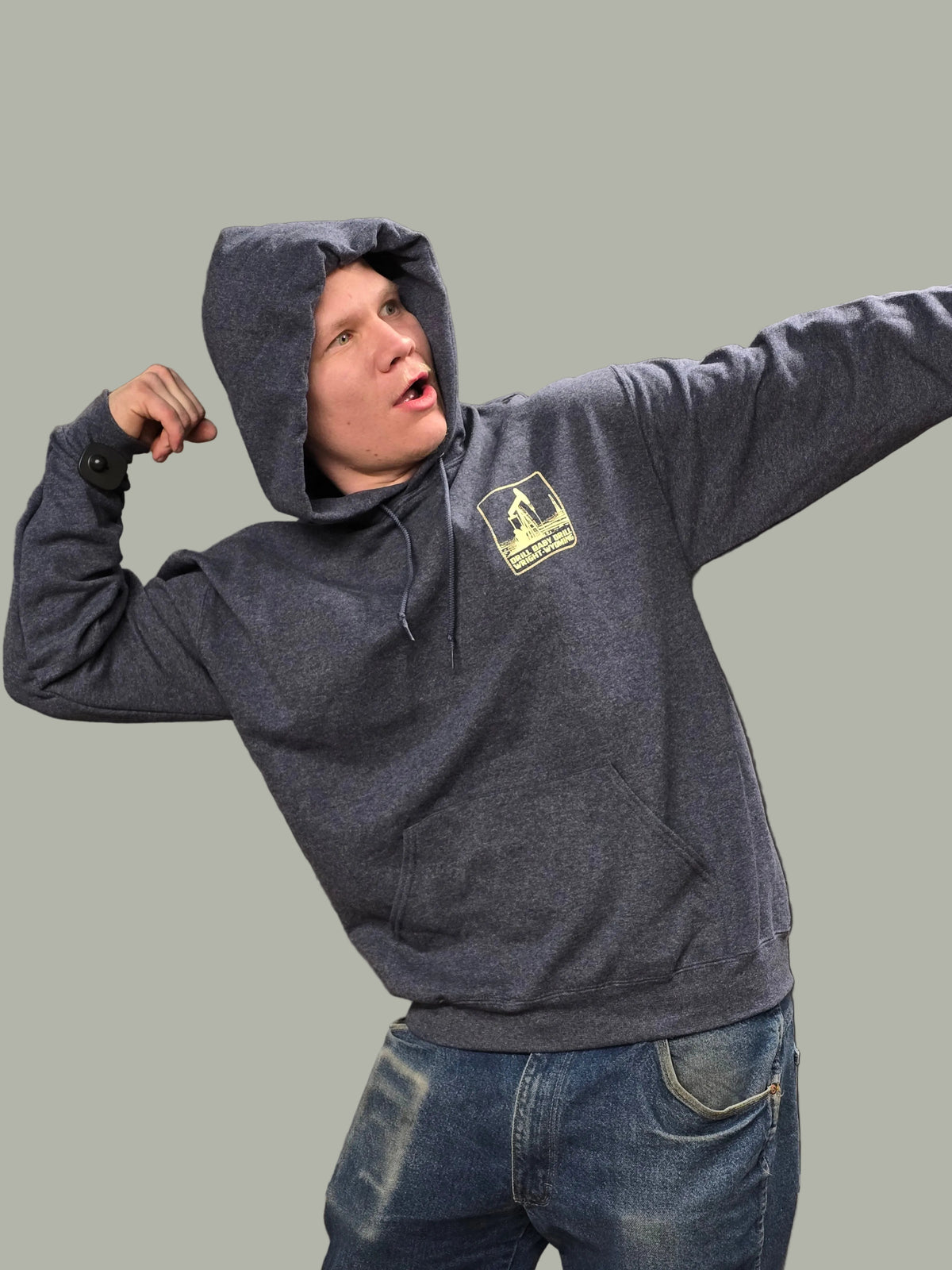 Drill Baby Hoodie