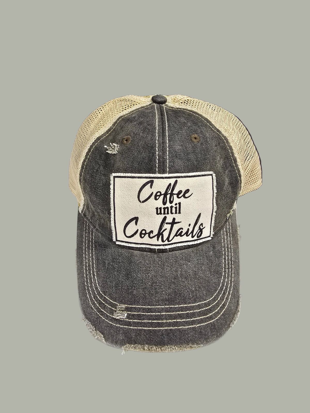 Thelma Coffee until Cocktails Ladies Hat