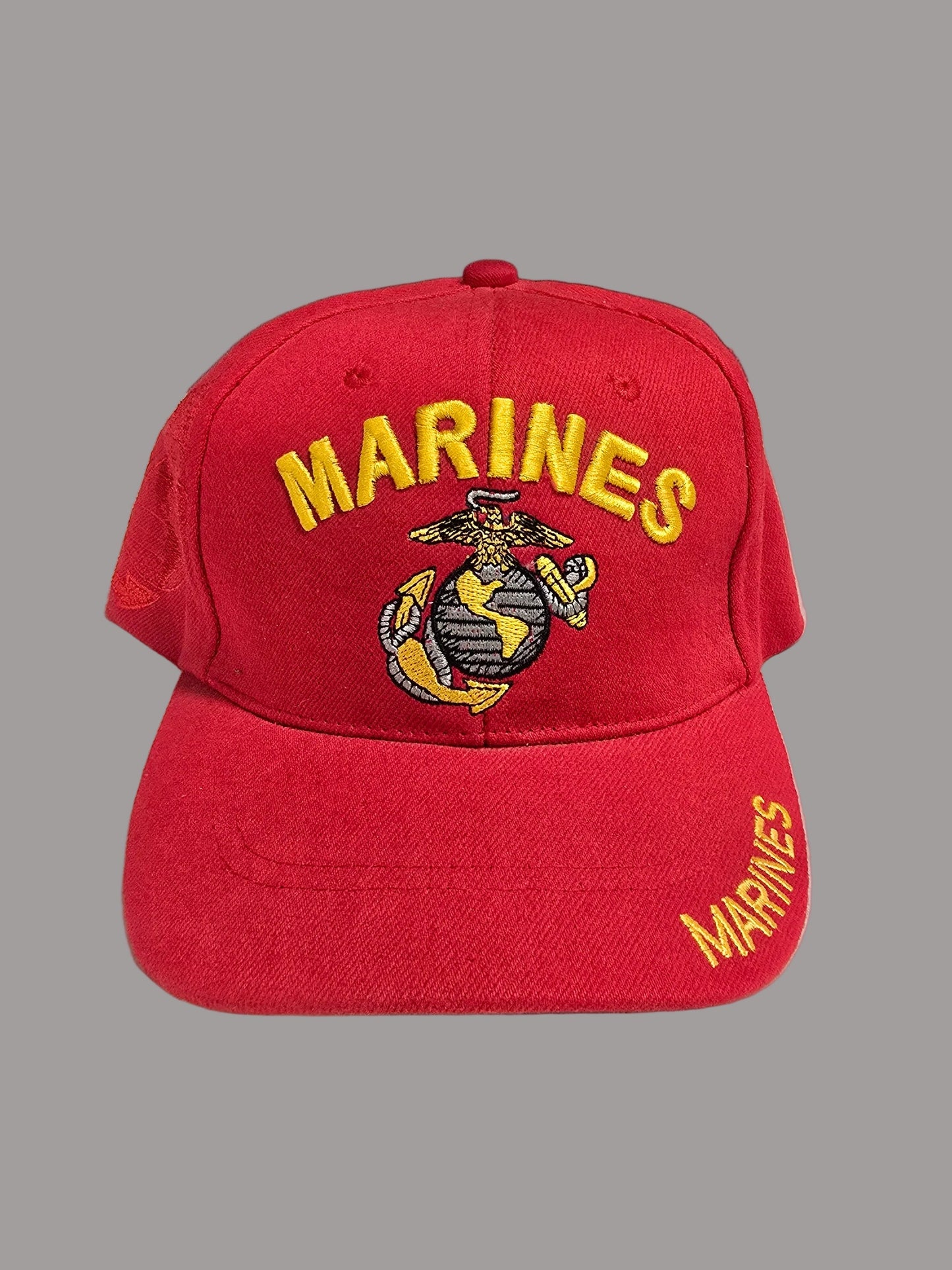 Red Marines Hat