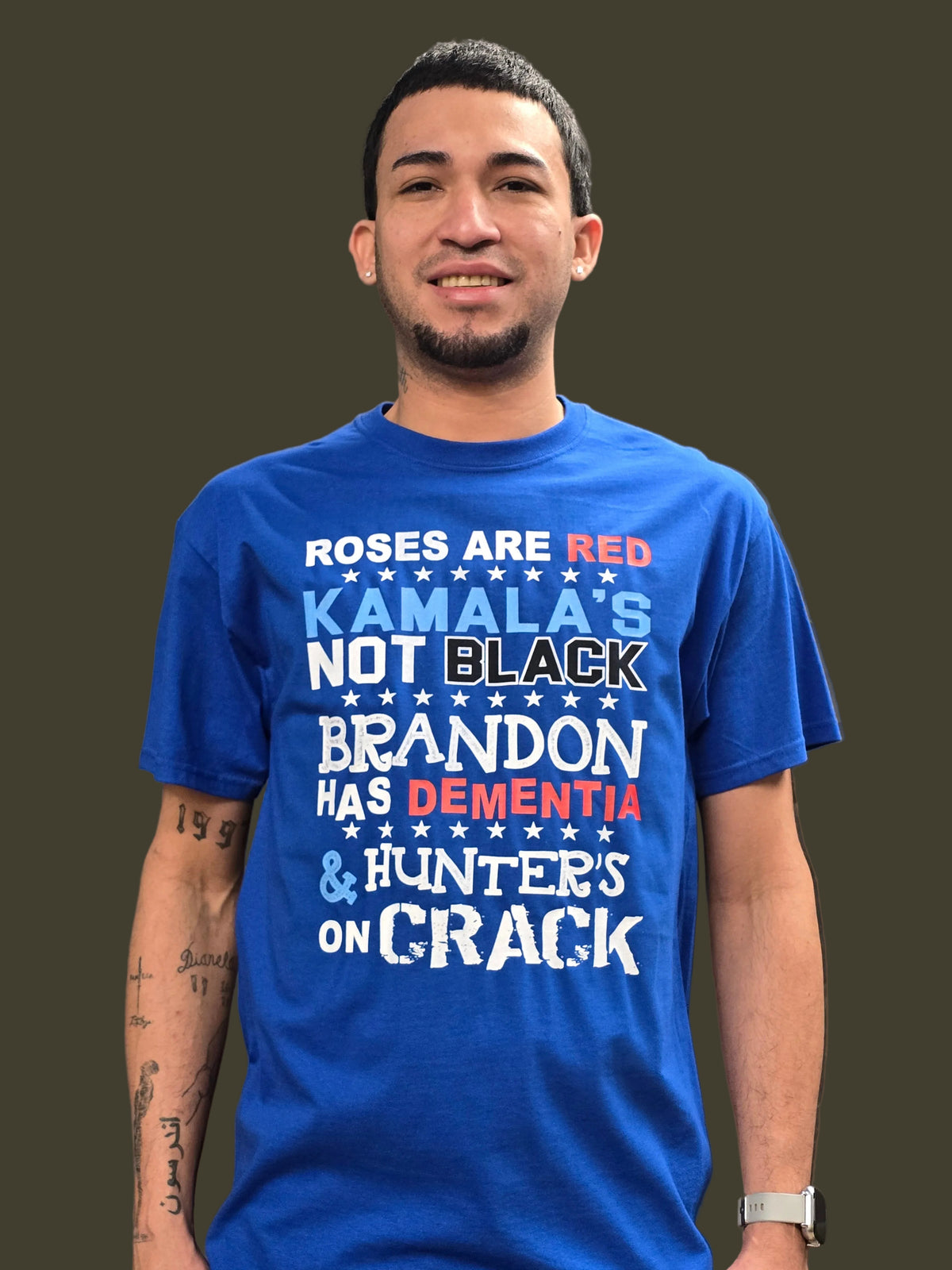 Blue Kamala Shirt