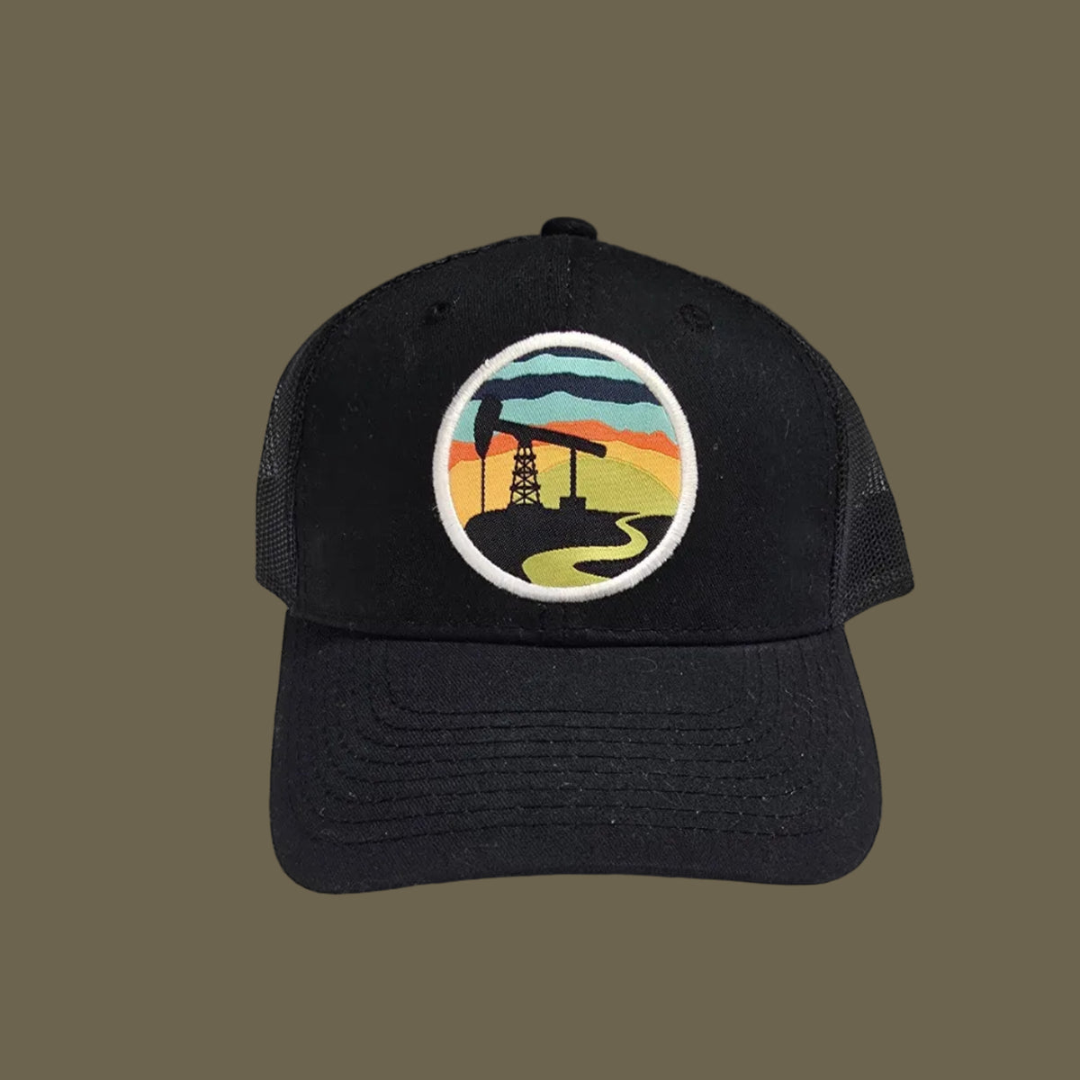 Oilfield Sunset Hat