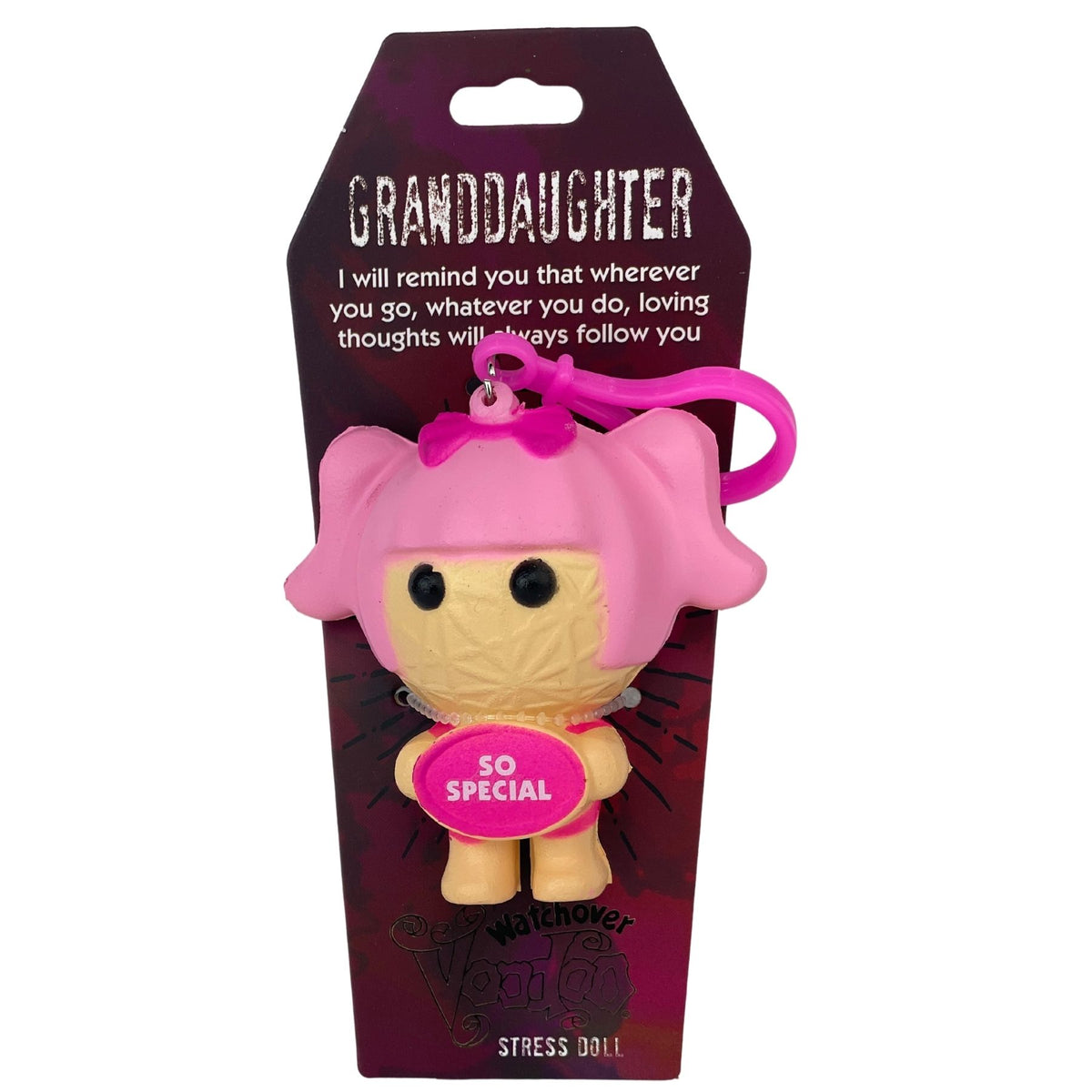 Stress Dolls- WOVD- Granddaughter