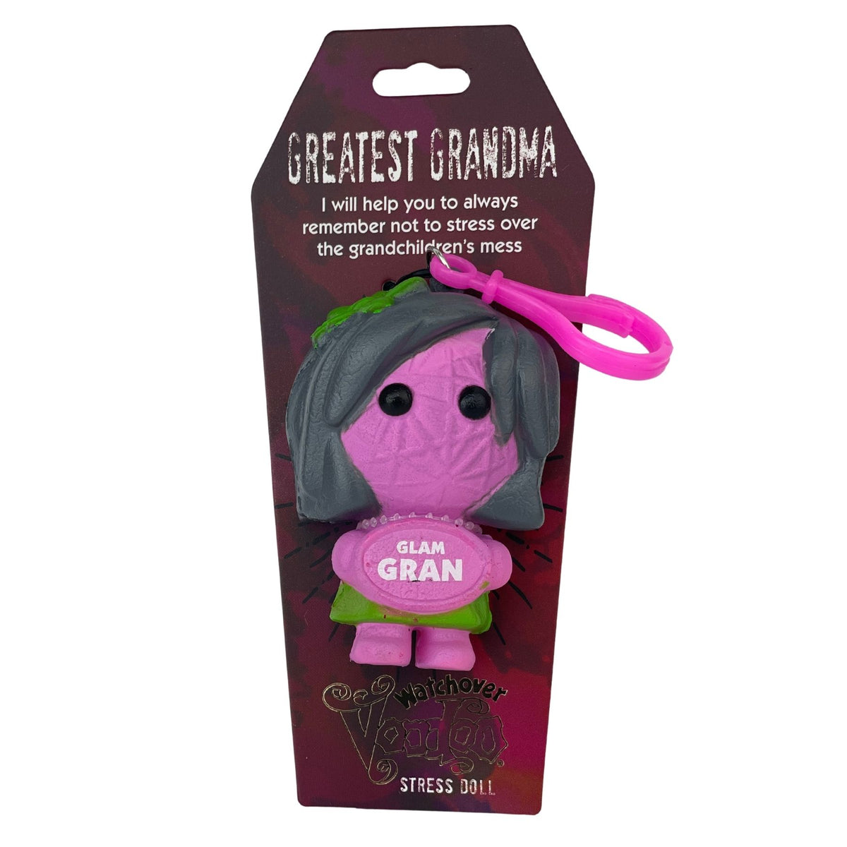 Stress Dolls- WOVD- Grandma