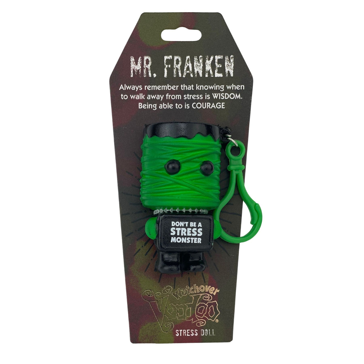 Stress Dolls- WOVD- Mr. Franken