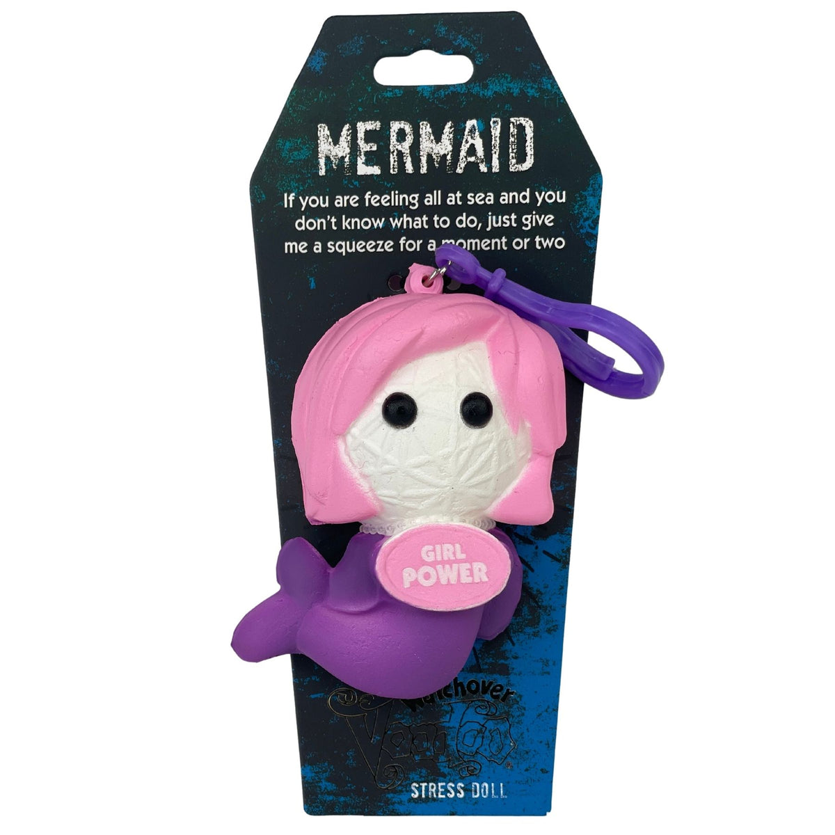 Stress Dolls- WOVD-Mermaid