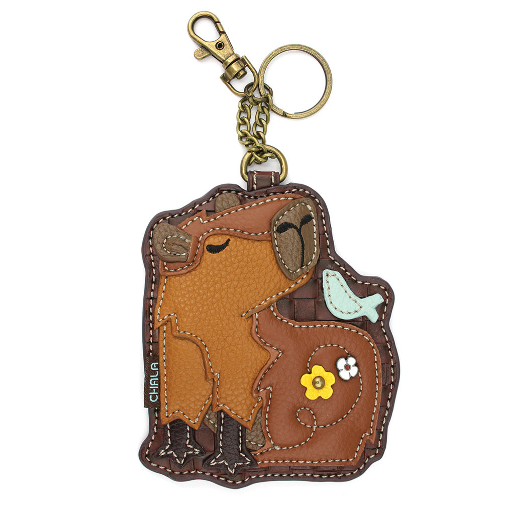 Coin Purse / Key Fob - Capybara