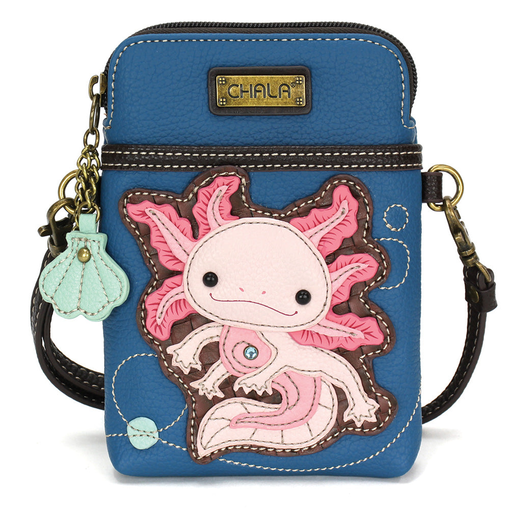 CellPhone Xbody - Axolotl - blue