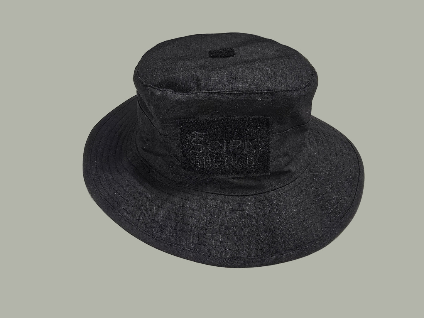 Black Bucket Hat