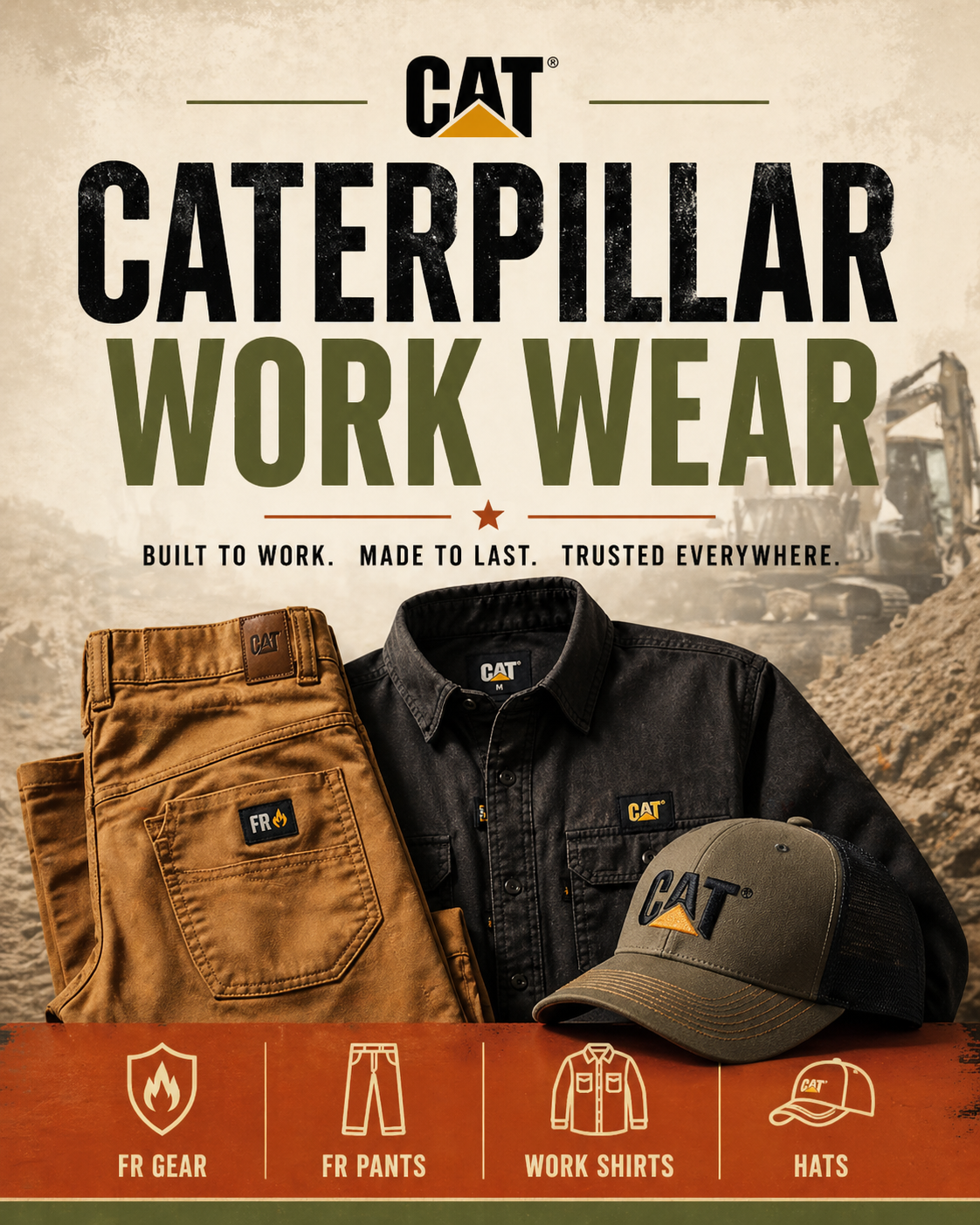Caterpillar Work Wear