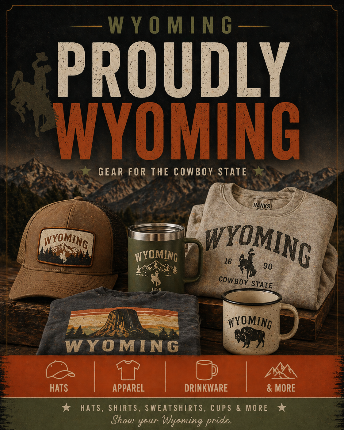 Wyoming Merch