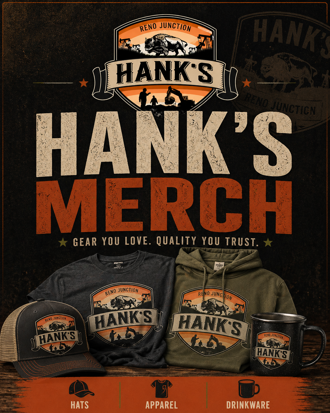 Hank's Merch