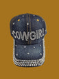 Bling Cowgirl Denim Hat