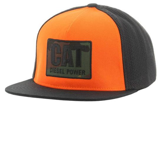 CAT Orange w/ Diesel CAT Patch