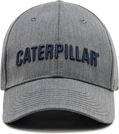 CAT Grey Bold Hat