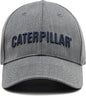 CAT Grey Bold Hat
