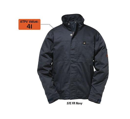1310011 Flame Resistant Lightweight Twill Jacket