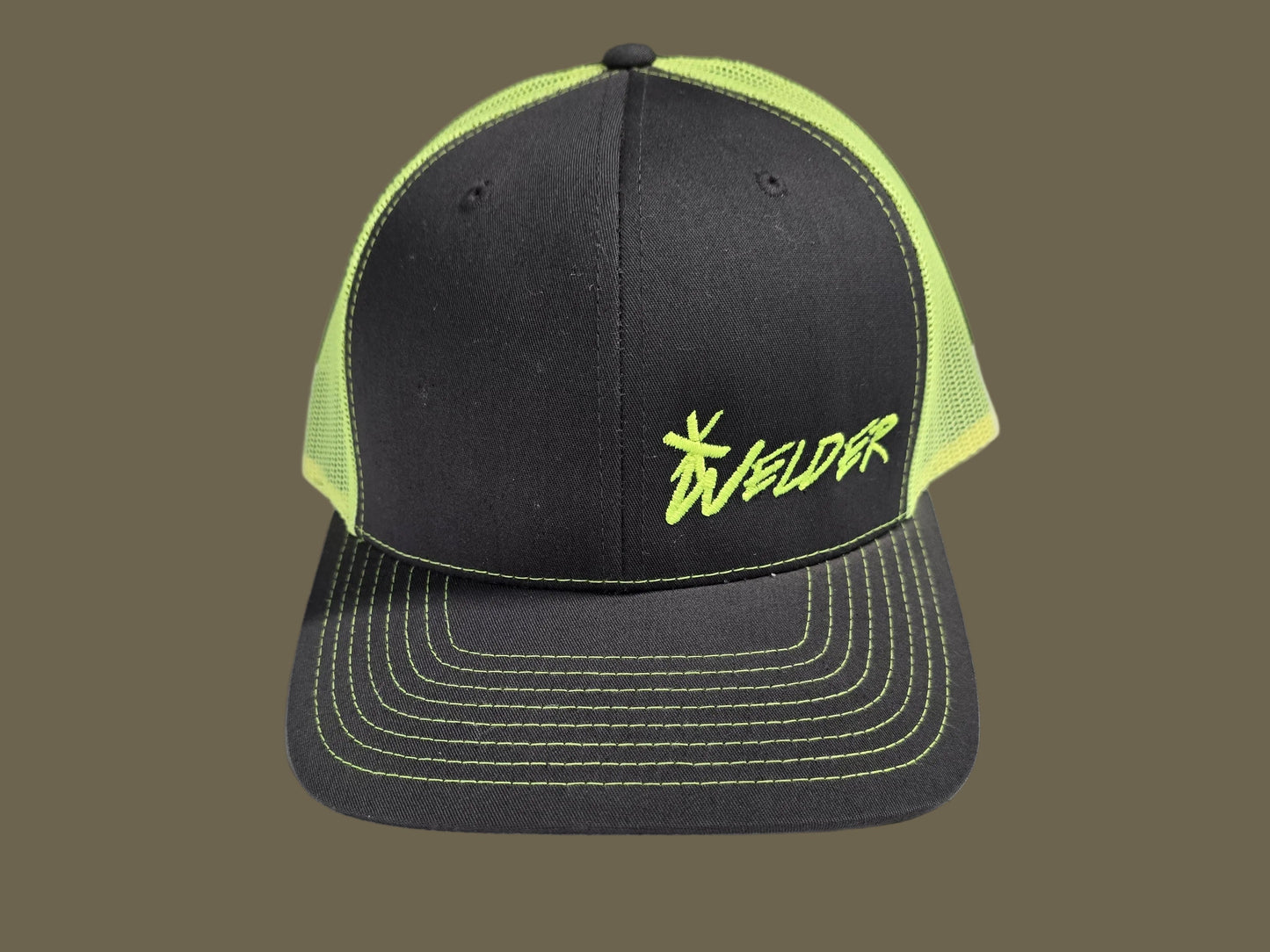 Oilfield Welder Hat