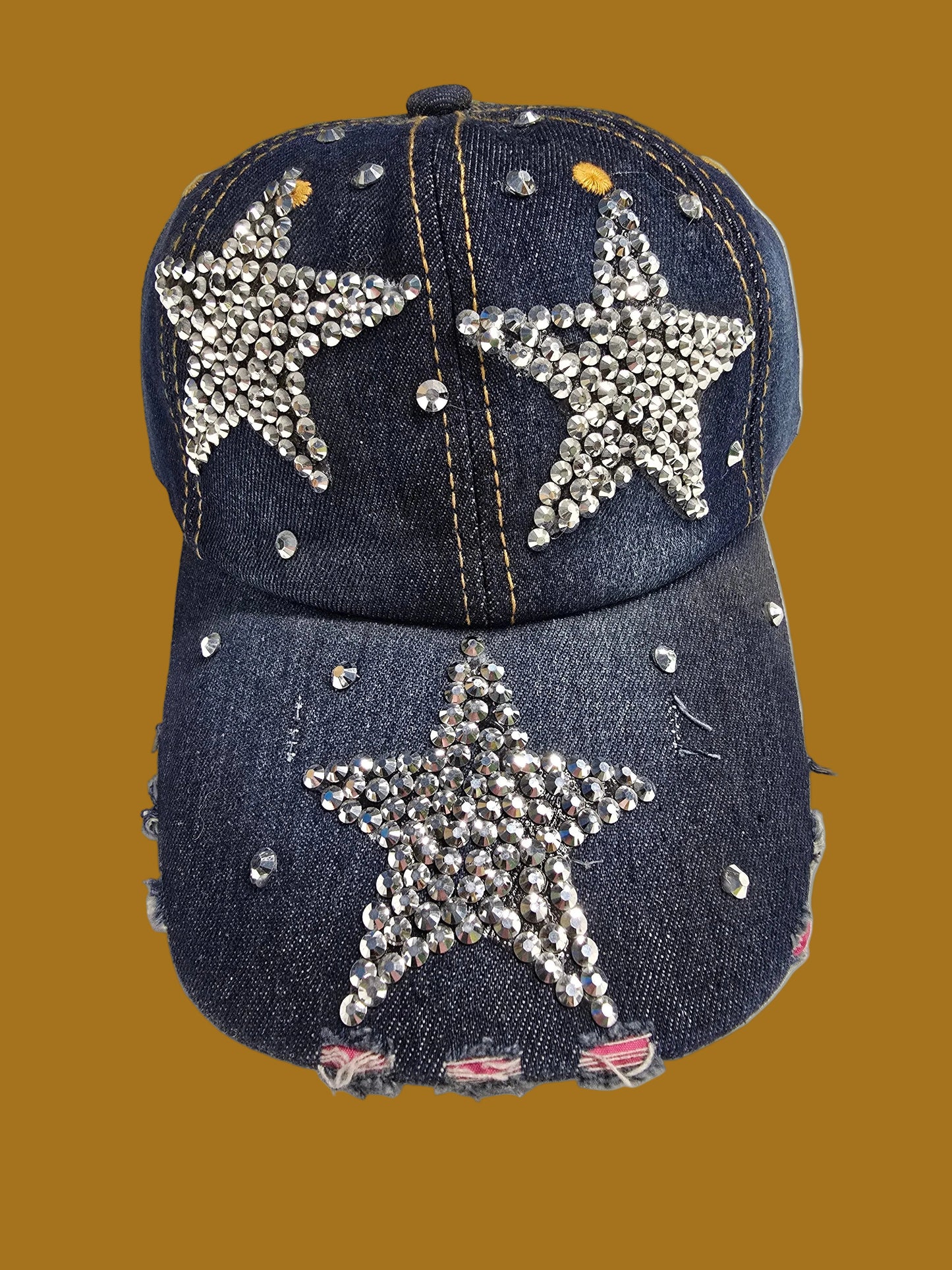 Studded Stars Hat