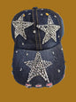 Studded Stars Hat