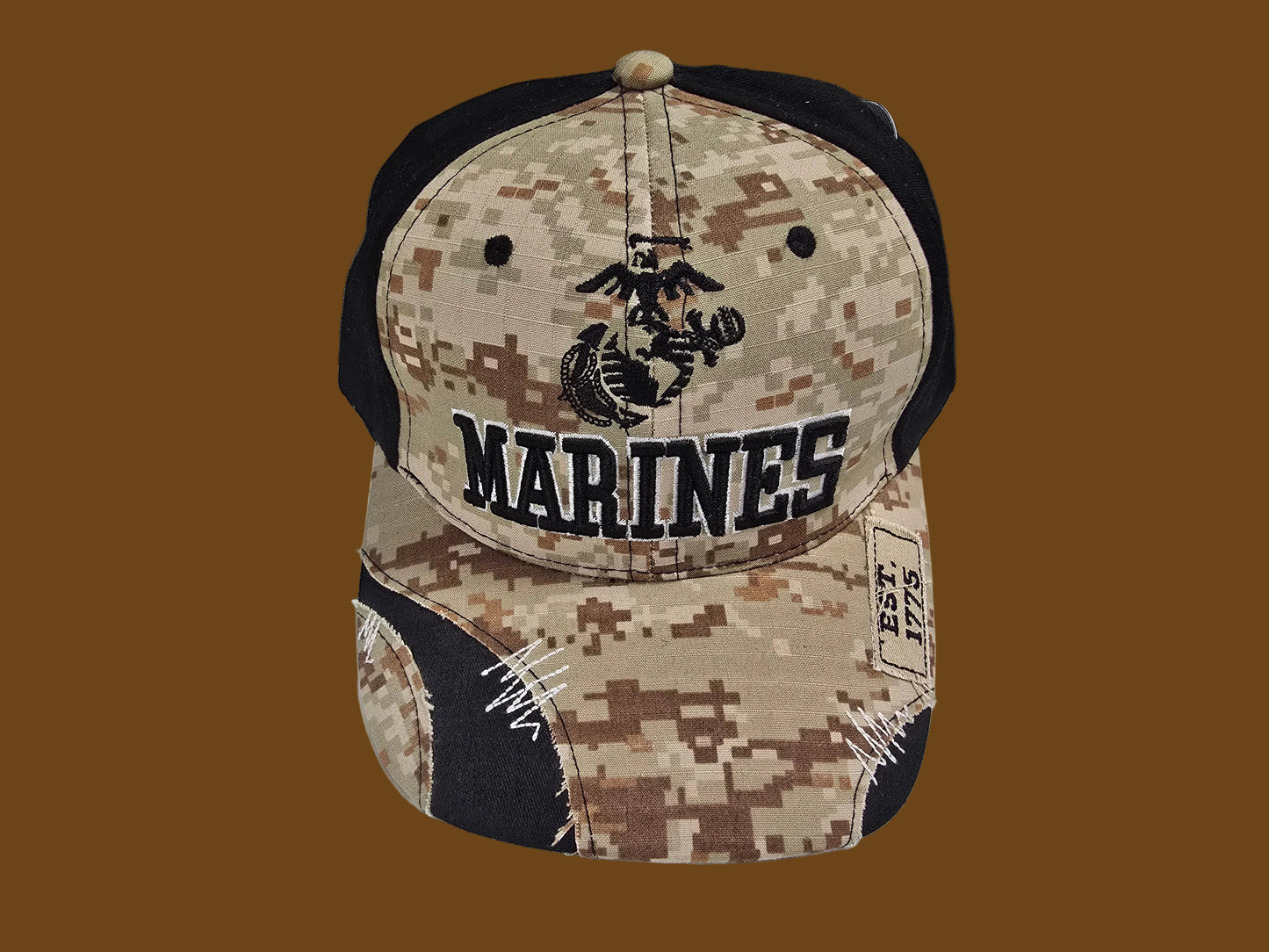 Camo Marines Hat