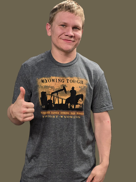 Wyoming Tough T-Shirt
