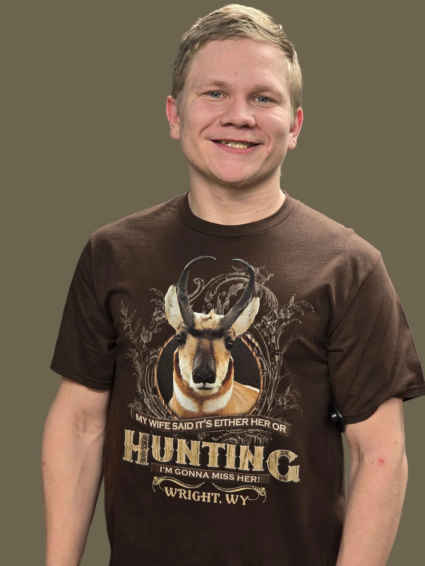 Hunting Shirt Brown