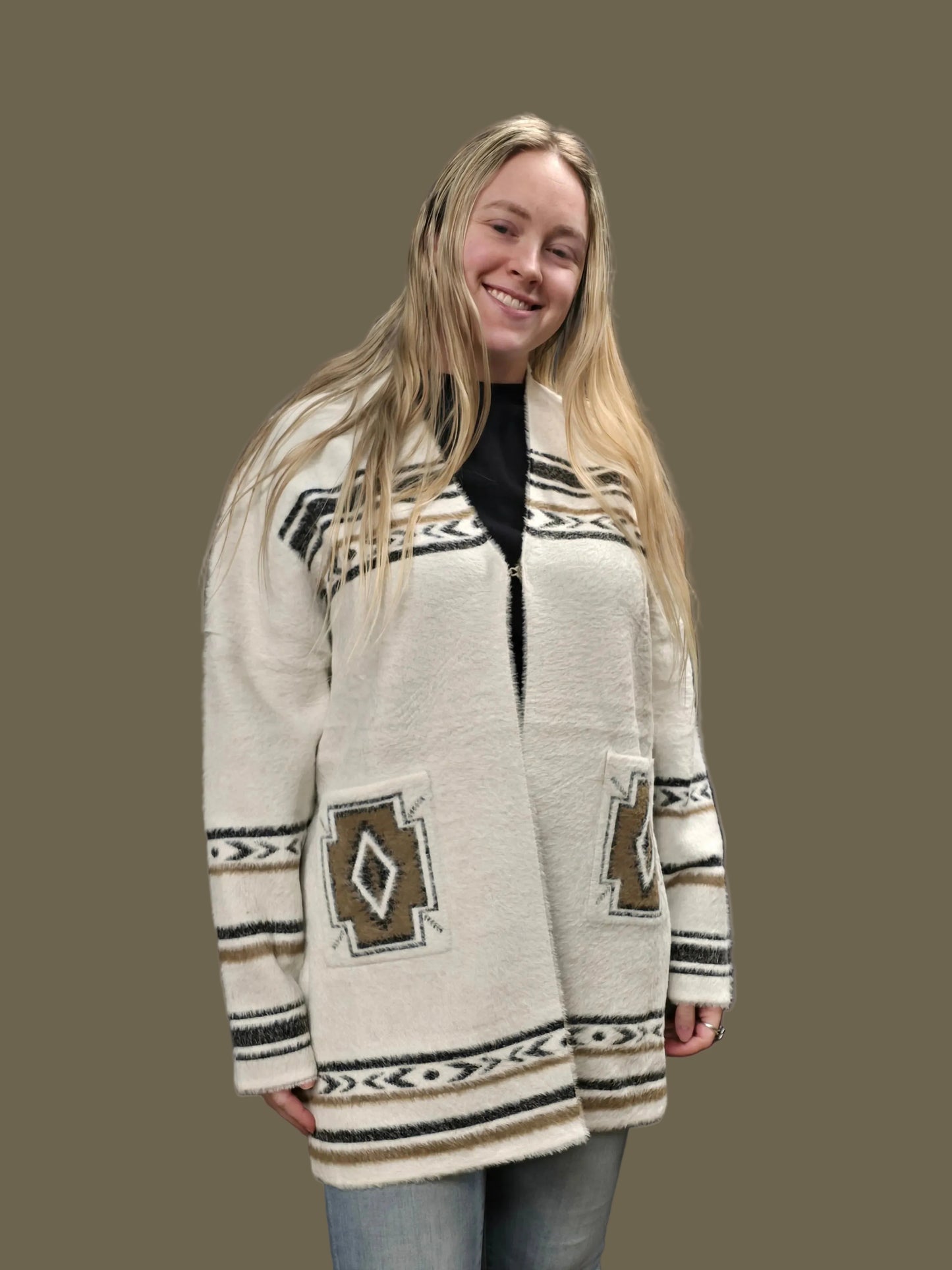 Venario Sandy Cardigan