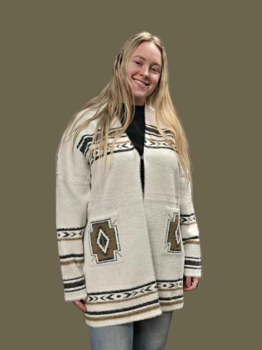 Venario Sandy Cardigan