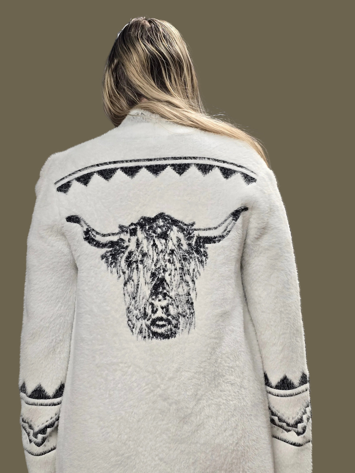 Venario Kelsie Long Cardigan