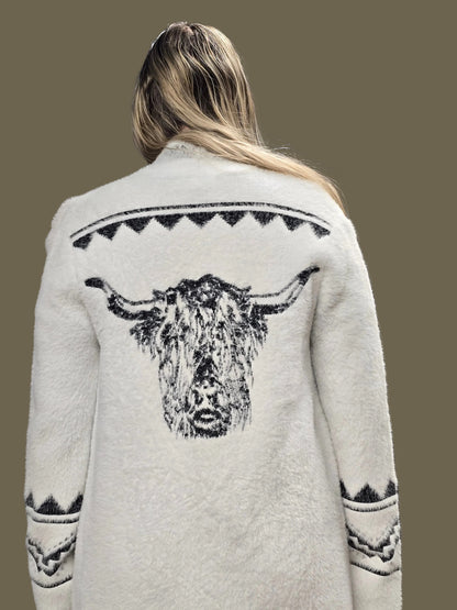 Venario Kelsie Long Cardigan