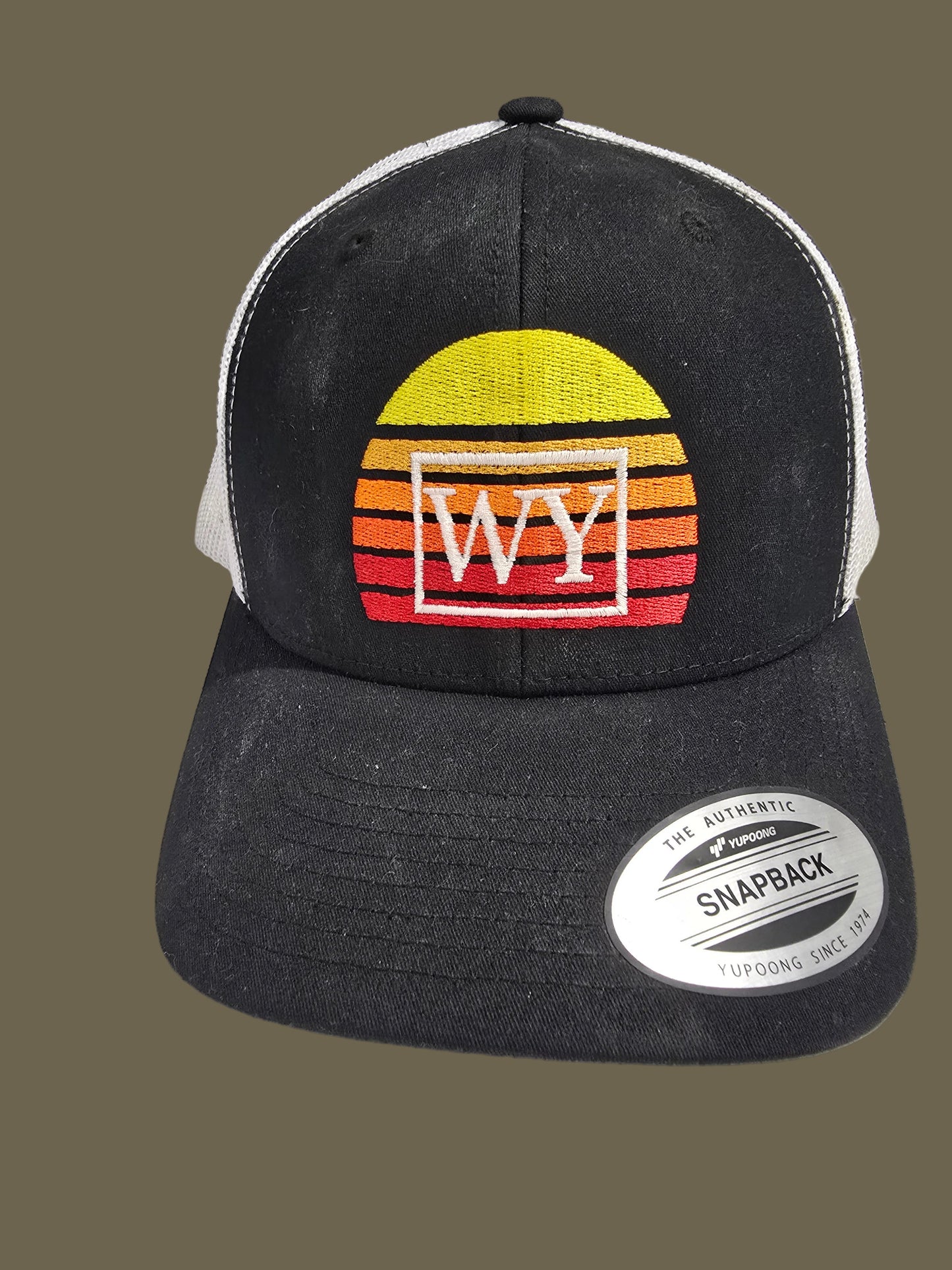 Wyoming Sunrise Hat