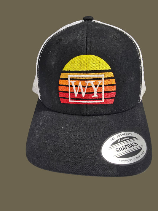 Wyoming Sunrise Hat