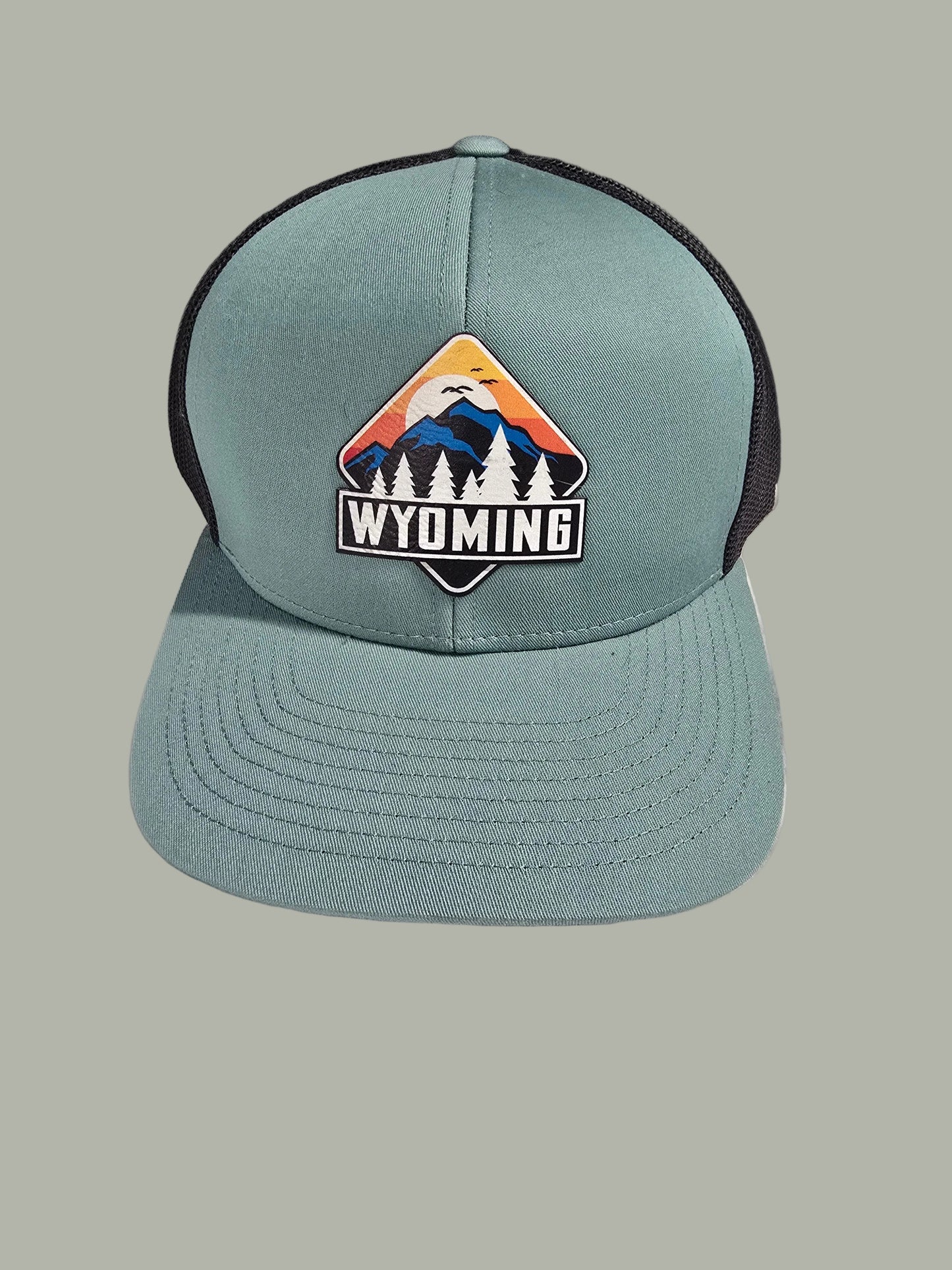Wy Light Blue Hat