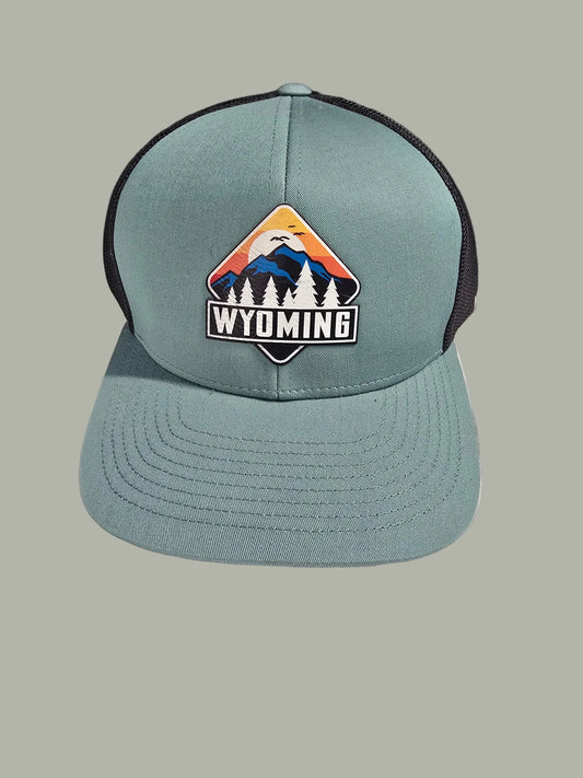 Wy Light Blue Hat
