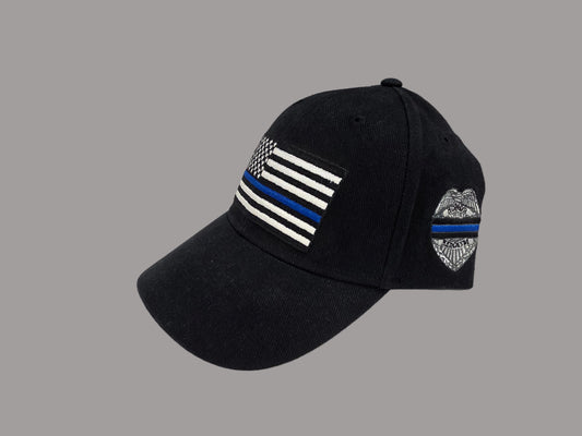 Police Hat-Thin Blue Line