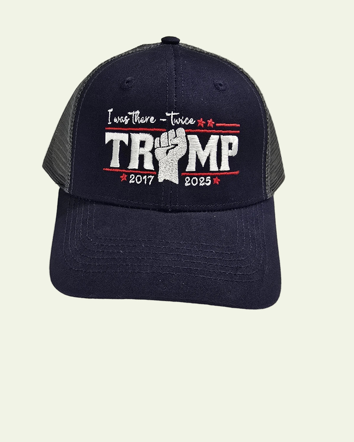 Fist Pump Hat Trump
