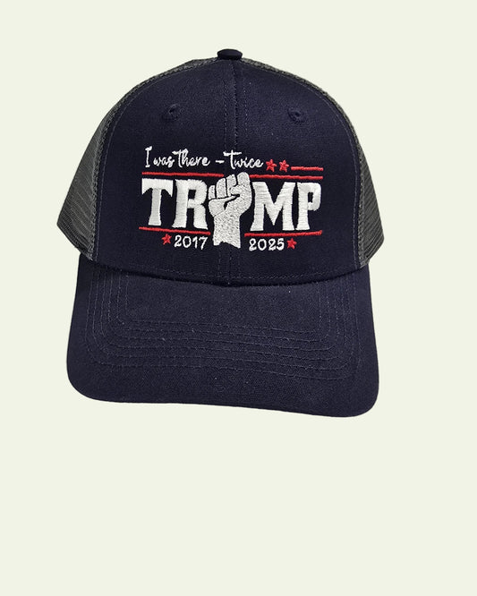 Fist Pump Hat Trump