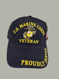 USMC Marines Veteran Hat