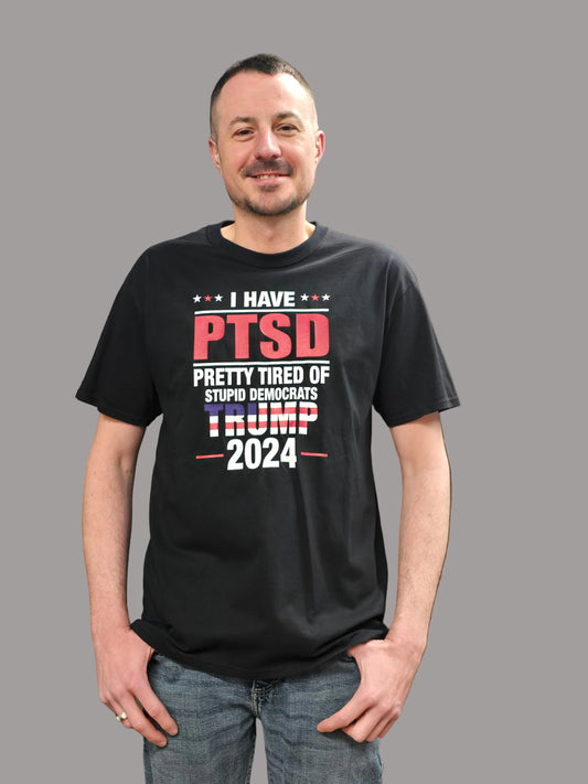 Black *PTSD Shirt