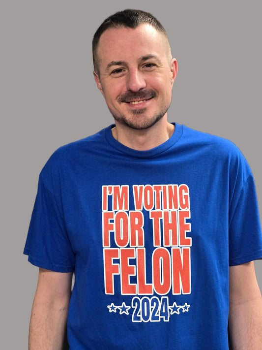 Voting for the Felon Shirt