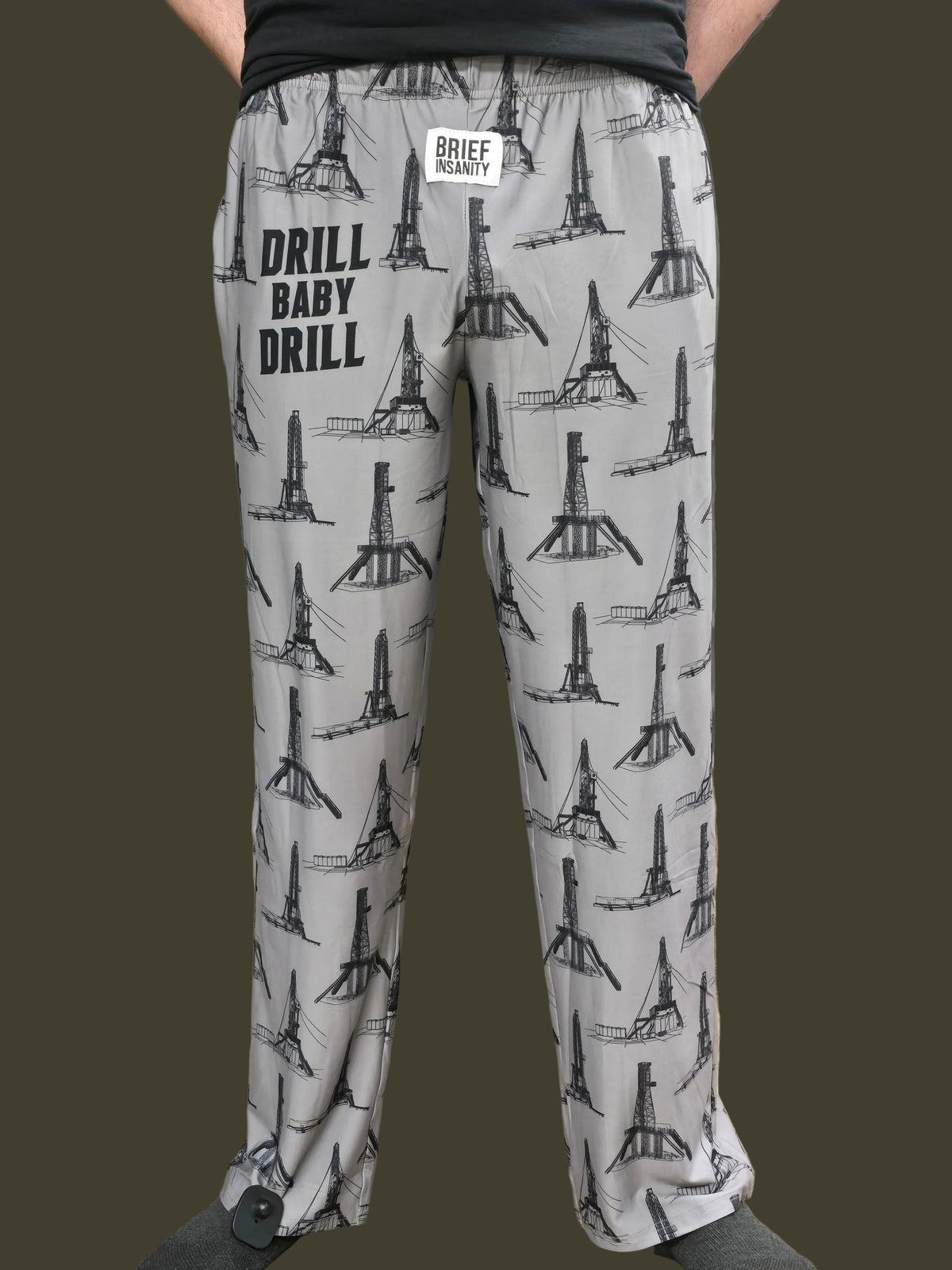 Drill Baby Drill PJ Pants