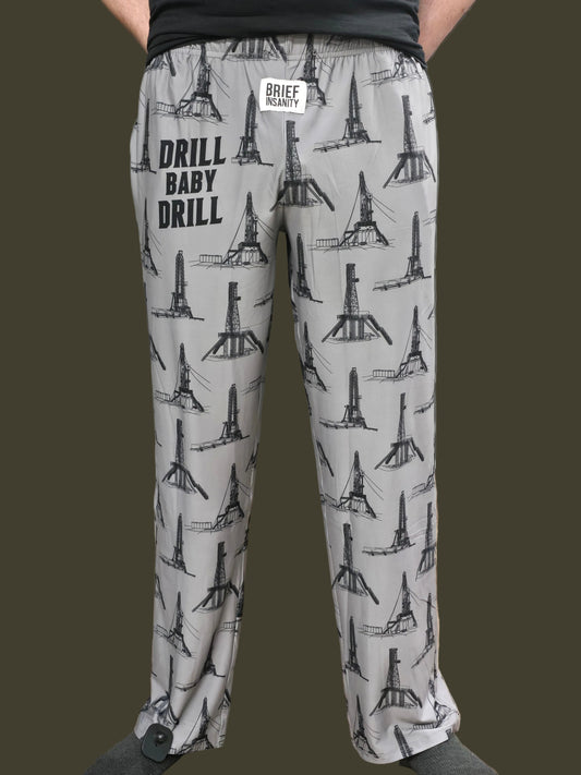 Drill Baby Drill PJ Pants