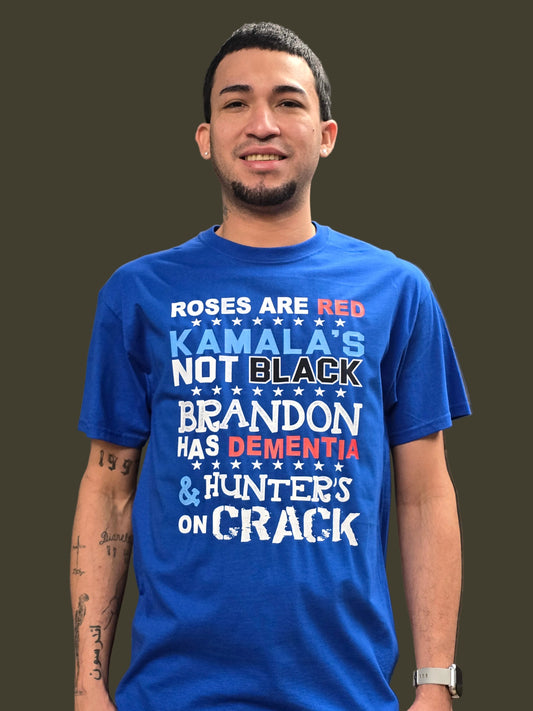 Blue Kamala Shirt