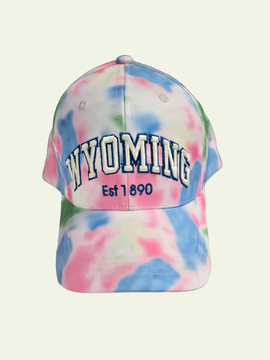 Multi Color Womens Wyoming Est 1890 Hat