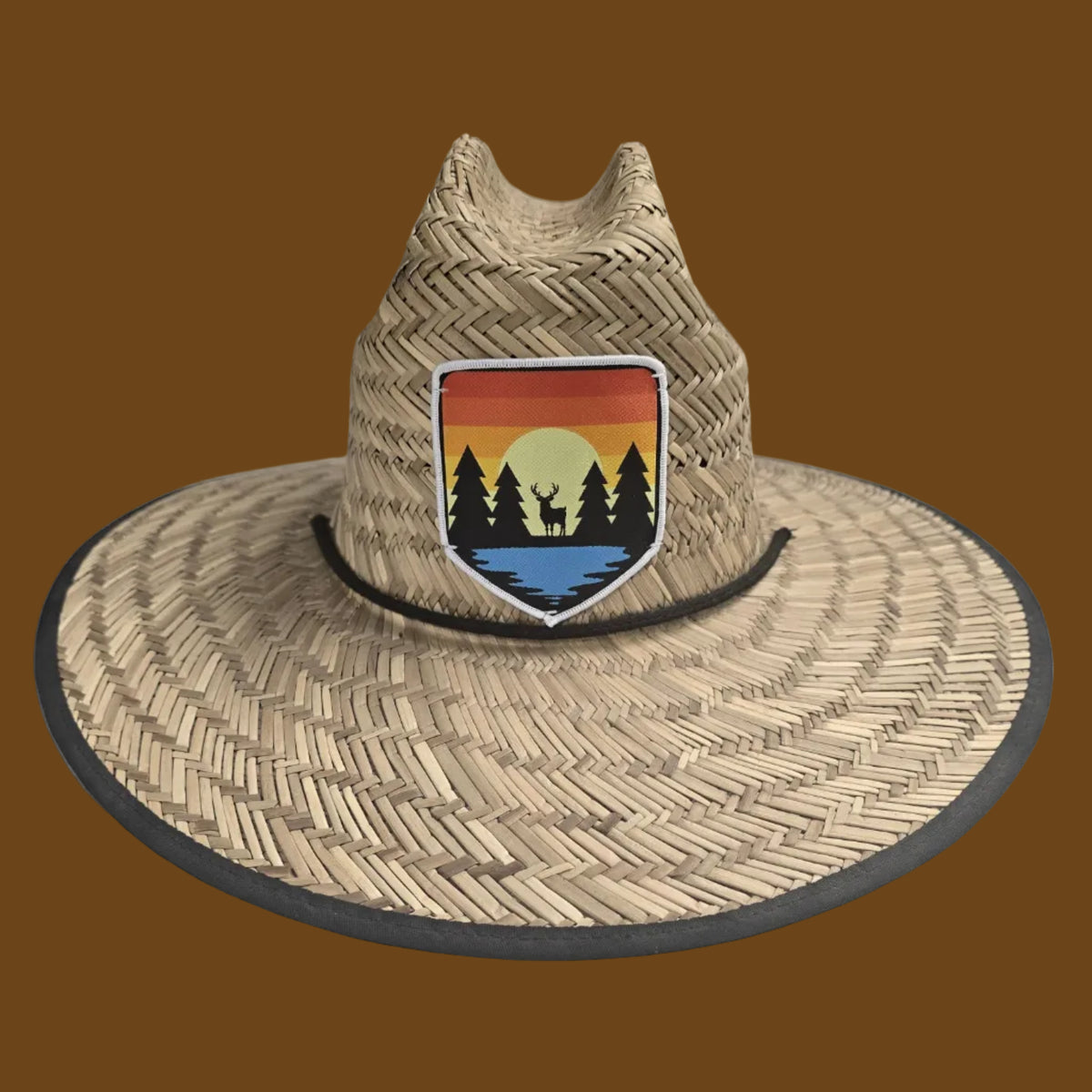 Straw Hat Sunset