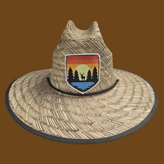 Straw Hat Sunset