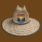 Straw Hat Sunset