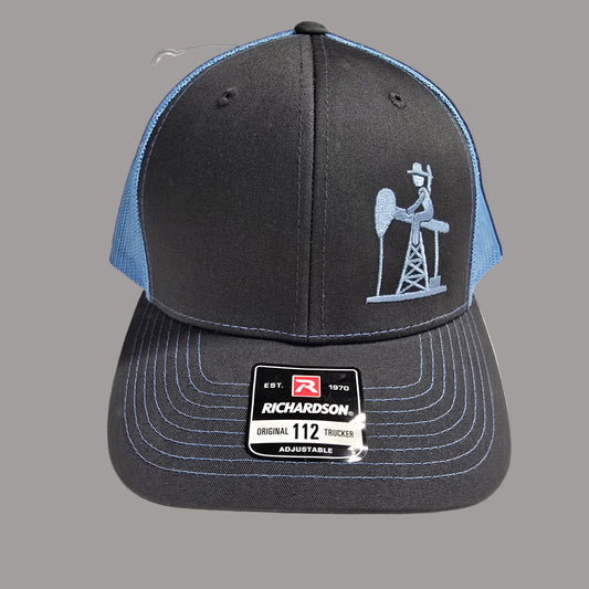Oil Rig Blue Hat