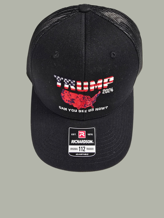 Trump Hat-Can you see us